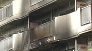 集合住宅で火事で部屋が全焼　４人搬送、うち３人が全身にやけど　徳島・上板町