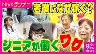 「お金より健康」「人生の楽しみに」4人に1人が働く時代　週6でスーパー勤務の76歳『閻魔帳』でミスを防ぐための努力も　シニアが働く理由