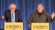 「左右」対極の2人がAI規制めぐり一致　サンダース氏とバノン氏　リスクに懸念　アメリカ・ワシントン
