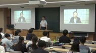 「盛岡を挑戦の場所に」盛岡市と岩手大学が提携講義　学生の6割が県外出身　岩手県　