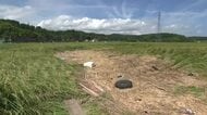 大雨で田んぼにタイヤや灯油缶、氷見市の農家が落胆　コメ収穫を前に大量のごみ