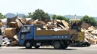 災害ごみ置き場に長い車列　多い時には100台以上も　令和8年熊本地震発生から6日目