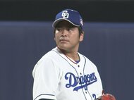 2020年の最優秀中継ぎ投手…ドラゴンズが福ら6選手に戦力外通告 足を武器に代走や守備固めで起用されていた尾田も