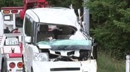 軽自動車が標識に衝突、41歳男性死亡　片側2車線の緩やかなカーブ　岩手・盛岡市
