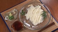 熟成させ伸ばすこと3.6m…200年以上受け継がれる「手延べそうめん」の職人技　独特のモチモチ感と喉ごし