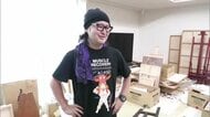 アトリエ被災も地域をサポート　画家の瀧下和之さん「新たな復興支援を早くスタートさせたい」　【令和８年熊本地震】