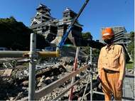 時を超えて築く未来への城壁 GRIFFYが守る復興の現場