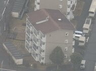部屋には“大量の練炭”…市営住宅の一室で小学生とみられる女の子1人と成人女性2人が死亡 目立った外傷等なし