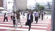 11年ぶりの5連休「シルバーウイーク」明け　福井駅に通勤・通学者が行き交う　次の5連休は6年後の2032年　　