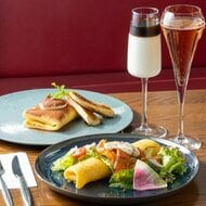 もちもち食感の秘密は米粉100パーセント…こだわり生地で魅せる進化系クレープカフェ クレープとドリンクのペアリング