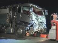 出発までも大型トラック内で飲酒か…車と正面衝突等で3人死傷 危険運転致死傷の罪に問われている55歳男