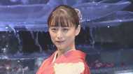 山本美月「運命の出会い」 金魚アンバサダー就任で優美な着物姿を披露
