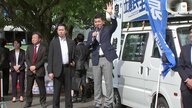 「反転攻勢のとき」立憲民主党・泉代表が熊本で講演　公認の擁立目指し野党共闘も視野に