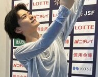 杉山匠海が宮原知子さん振付のフリーで観客を魅了し3連覇、女子は鴨井彬莉彩が初優勝【中四国九州選手権・結果】