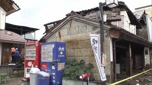 飲食店など3棟が全焼 営業終了後で従業員おらず 福島