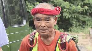 “Super Volunteer” Obata Haruo and His Rescue in the Woods