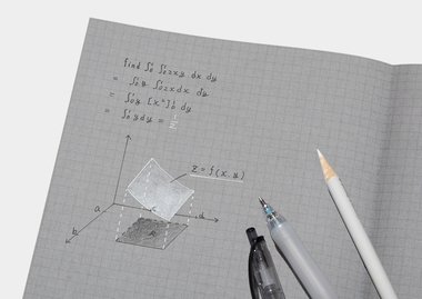 灰色のページに「白と黒で書くノート」をコクヨ発売…明暗のコントラストで見やすい“新感覚”