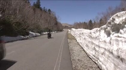 今年の『雪の回廊』は？　磐梯吾妻スカイラインが再開通　見ごろは短め！？楽しみたい方はお早めに　福島