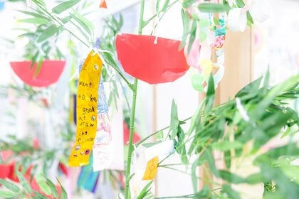 子どもたちの七夕の短冊への願い事を集計しました!社会貢献を志す声が増加、アライブが多様な夢を後押し