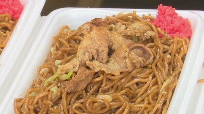 愛知・瀬戸市民が愛するソウルフード「瀬戸焼きそば」の老舗　手打ち麺を“せいろ”で