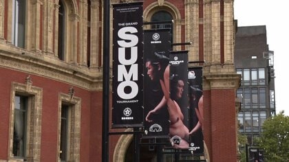 大相撲が34年ぶりにロンドン上陸！横綱・大の里もファンと記念撮影…現地はすでに“相撲フィーバー”