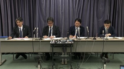 【速報】「働きかけや圧力はなかった」　簗農水大臣「予算カット」発言で国交省が発表