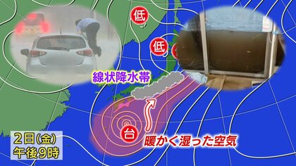 1日で6月雨量の1.5倍 “100年に一度”の大雨が降ったワケ 気象予報士が解説【静岡発】