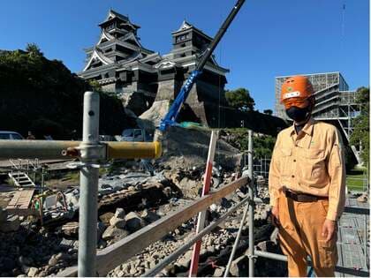時を超えて築く未来への城壁 GRIFFYが守る復興の現場