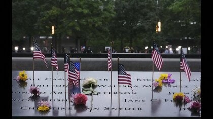 アメリカ同時多発テロから25年で追悼　トランプ大統領「決して忘れない」