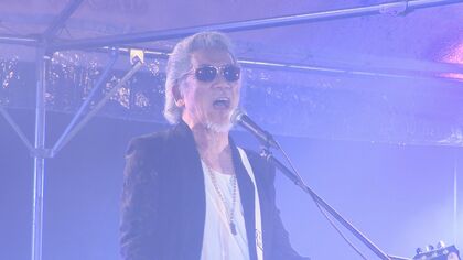 宇崎竜童さん創建1300年の宇佐神宮で“港のヨーコ・ヨコハマ・ヨコスカ”熱唱「普通のホールでやるのとは気分が全然違う」【大分発】