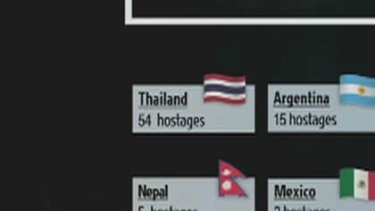 【判明】ハマス人質229人中、外国籍の最多はタイ人で54人　「戦闘員がタイ語を話していた」という証言も