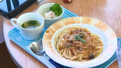 金沢市長の“トップメシ”　昔ながらの喫茶店のパスタランチ…店は職員に愛されて25年【石川発】