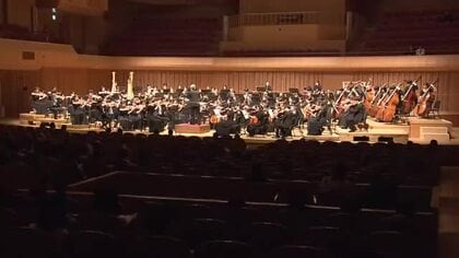 国内大学トップクラスの実力　早大オーケストラが迫力の演奏で観客魅了　全国ツアーの福井公演