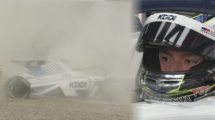 レーサー平良響　正念場のレースは予想外の結果に　それでも前を向く　