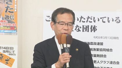 旧統一教会との接点も争点に…市長選で大敗の現職 “市が不名誉な形で有名に”との質問に「レッテル貼り過ぎ」