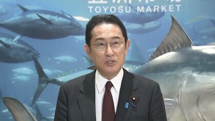 【速報】岸田首相「新大統領と緊密に協力」　韓国大統領に尹氏