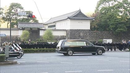 しめやかに営まれた三笠宮妃百合子さま「斂葬の儀」 大正・昭和