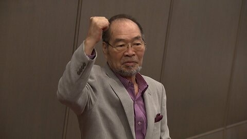 元プロボクサーのガッツ石松さん肺炎のため死去　76歳　「ガッツポーズするたびに、想い出して」「OK牧場！」