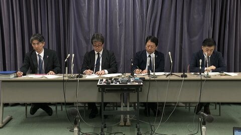 【速報】「働きかけや圧力はなかった」　簗農水大臣「予算カット」発言で国交省が発表