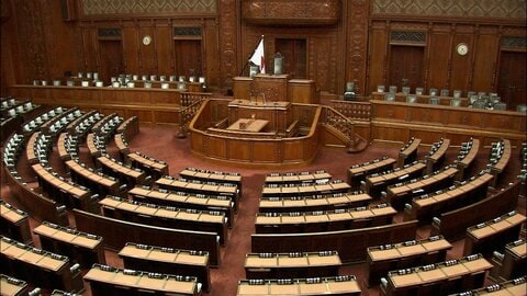 自民党と日本維新の会が「衆院比例45減」法案を提出