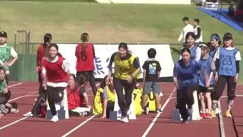 秋晴れの下　“大人の運動会”に1000人が参加　福井県内の企業・団体から80チームが参加して対抗戦