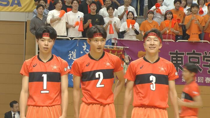 春高バレー新潟県予選・決勝