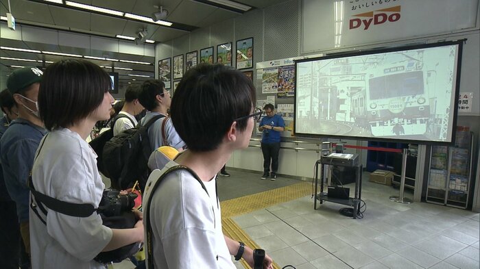 会場の動画は静鉄社員の武田さんが撮影