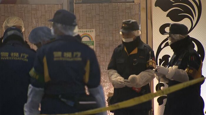 発生直後の現場の様子