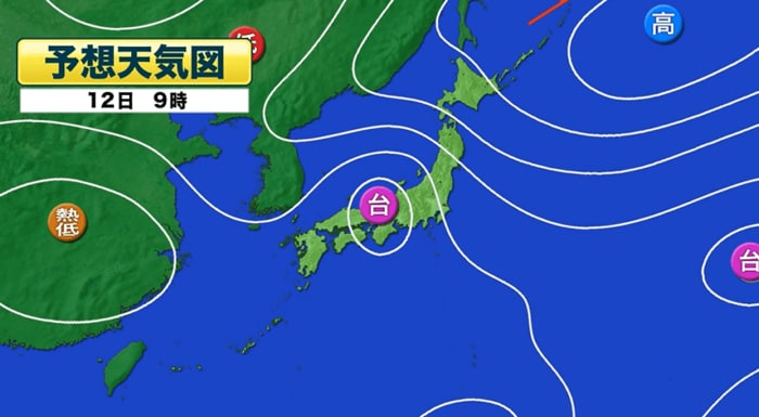 予想天気図