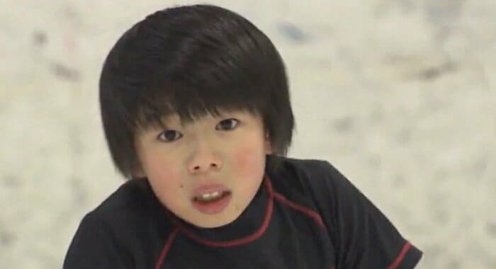 佐藤駿（当時10歳）