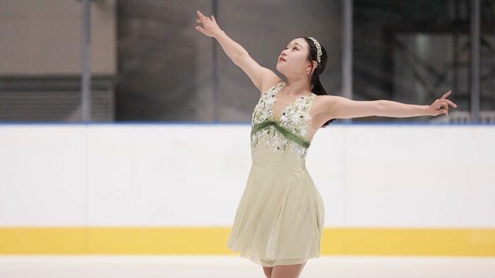 今季は基礎から見直した河辺愛菜は4位に(東京選手権)