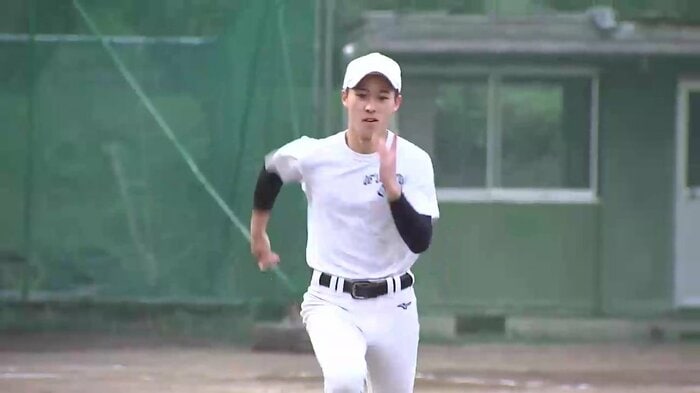 村上大和選手（3年）・機動力野球をけん引