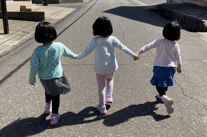 仲良し