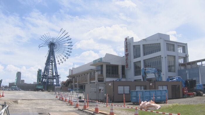 「マリノアシティ福岡」跡地(福岡市西区)